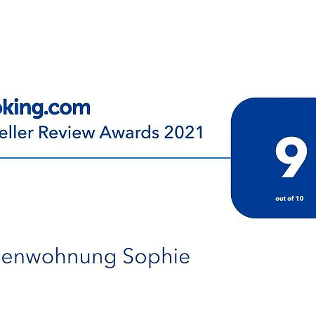 Ferienwohnungen Sophie Саарбрюккен Экстерьер фото
